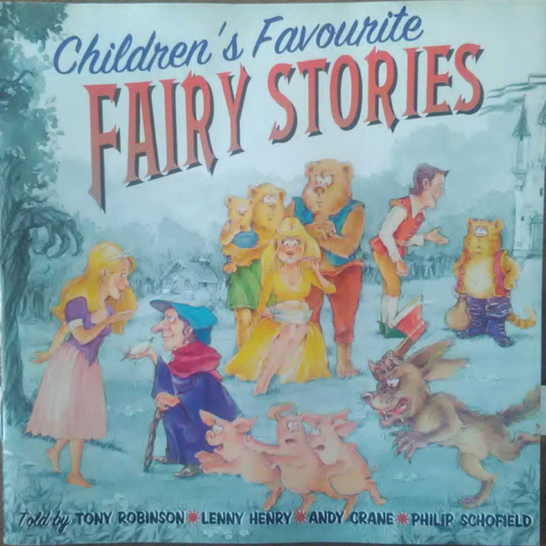 Childhoods Favorites and Fairy Stories